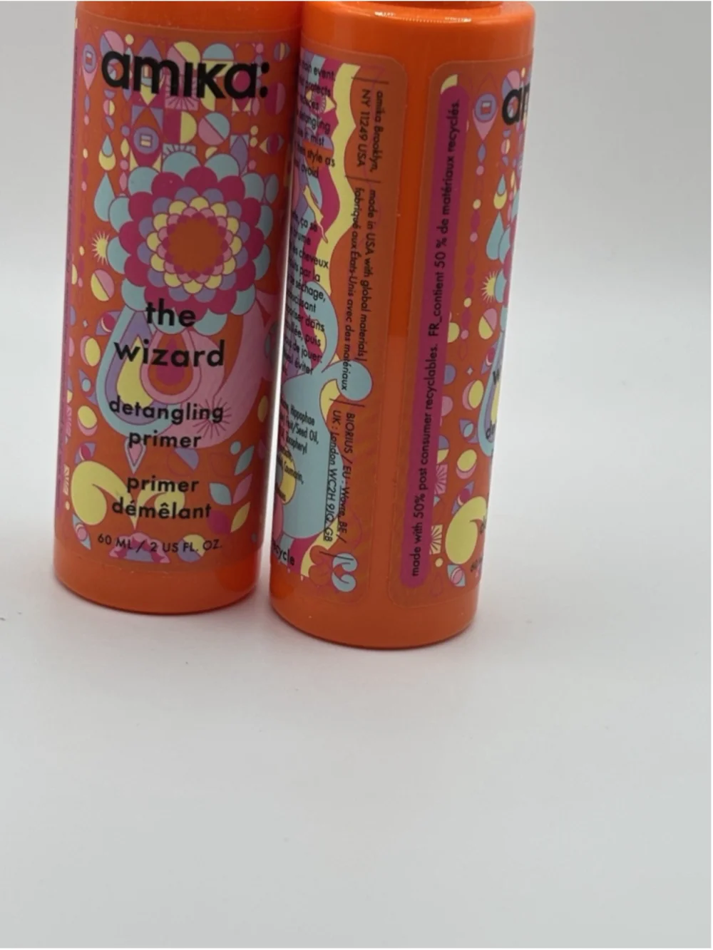 Amika wizard detangling